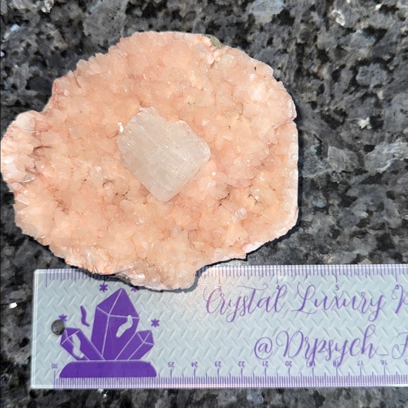 Apophyite & Heulandite Cluster from India - Picture 6 of 7